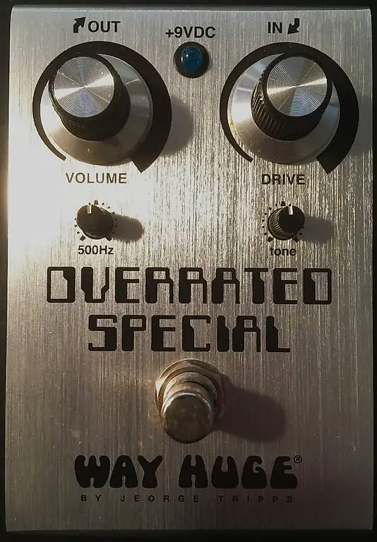 Way Huge WHE208 Overrated Special Overdrive 2016 Neuve