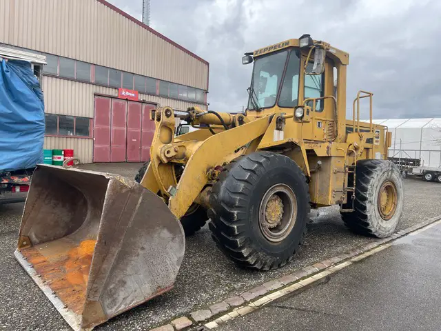 caterpillar, 950b, radlader