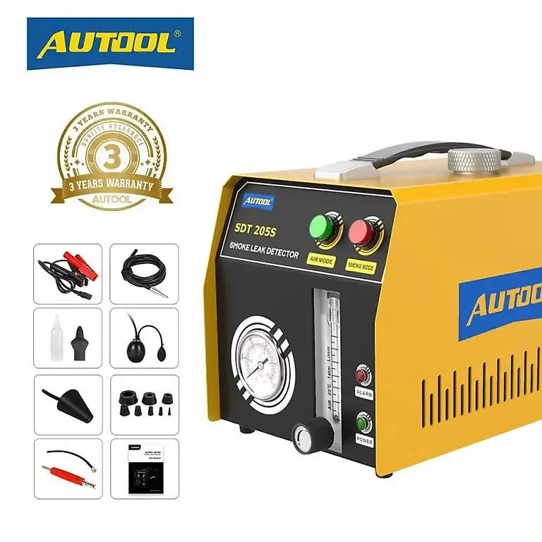 AUTOOL SDT205S Auto Rauch Leck Detektor Rohr Leck Locator