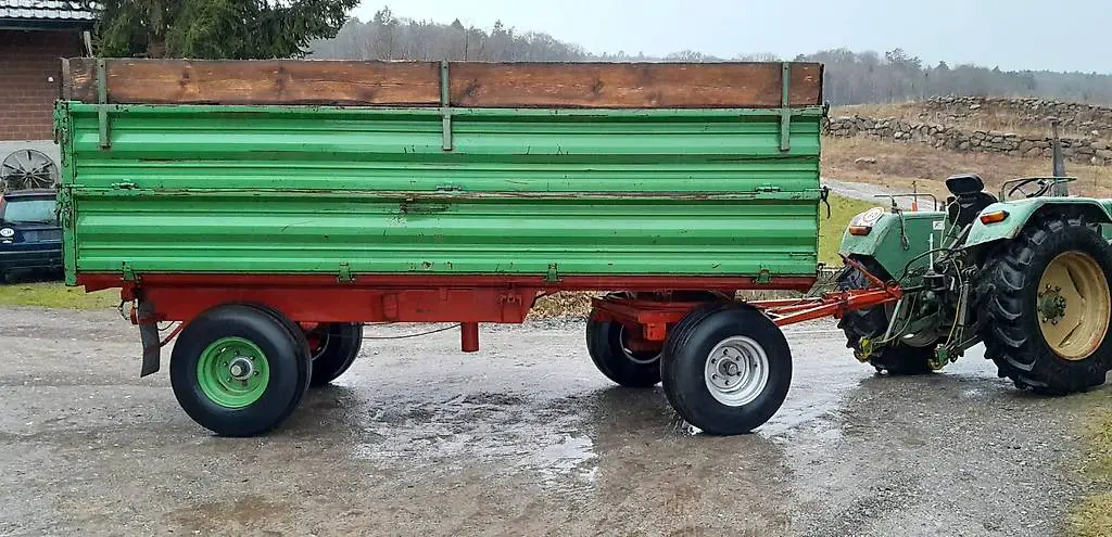 Sie haben alte Landmaschinen