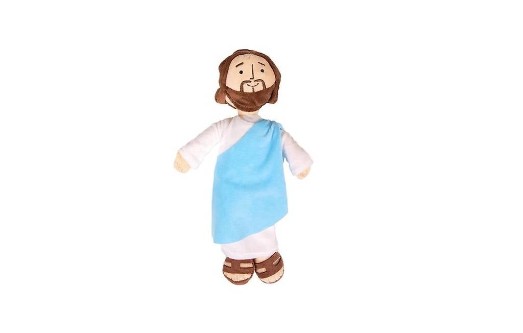 Weihnachts-Plüschfigur Jesus