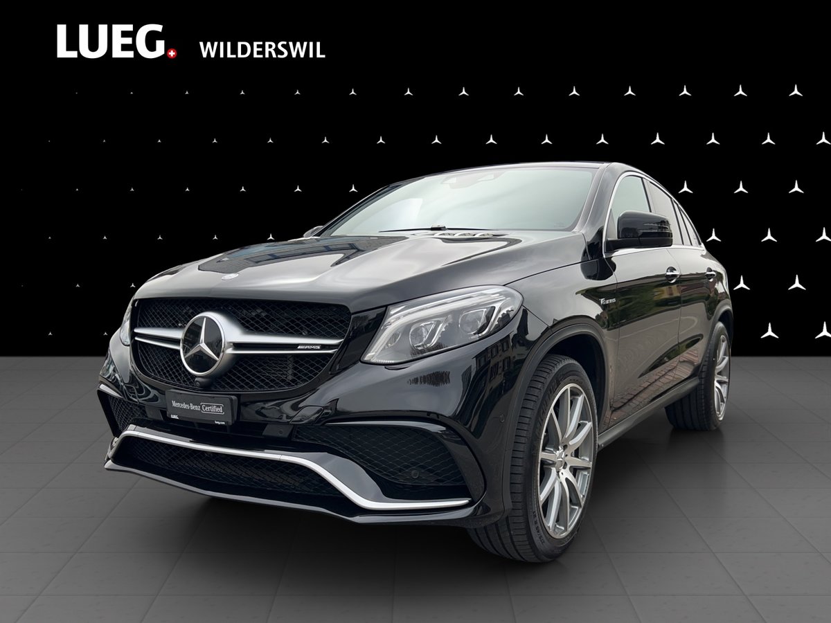 mercedes-benz gle coupé 63 amg 4matic speedshift