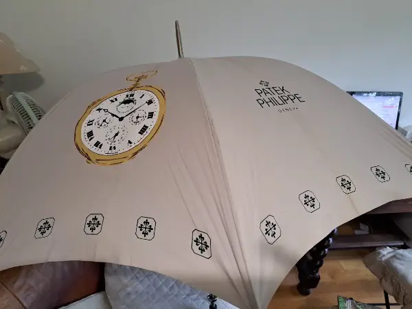 grand parapluie Patek Philippe