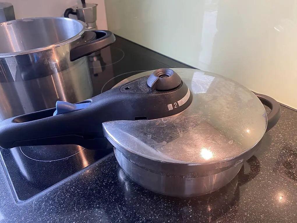 BIRKMANN Schnellkochtopf Edelstahl (zweiteilig)