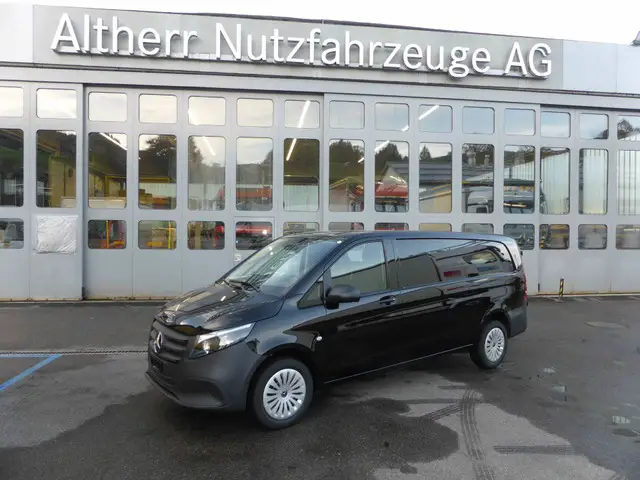 MERCEDES-BENZ, Vito 114 CDI KA PRO eL 4x4, Kastenwagen (Transporter)