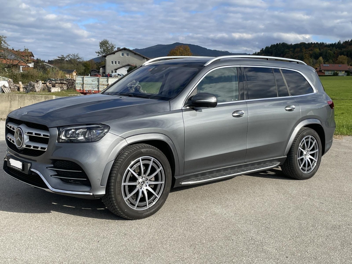 mercedes-benz gls-klasse x167 gls 400 d amg line 4matic