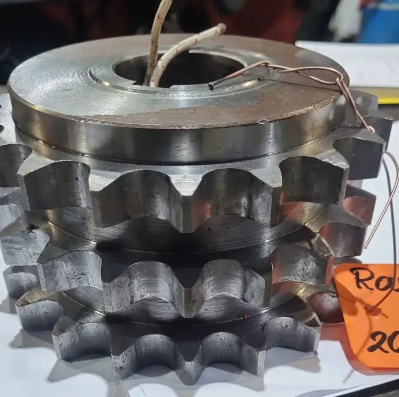 Randegger Zahnräder für 1000 U/min zu SF1 Occ.