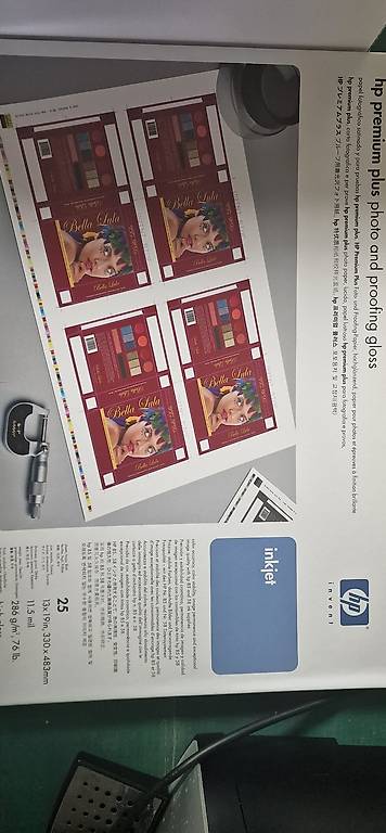 Hp Premium Plus - Fotopapier