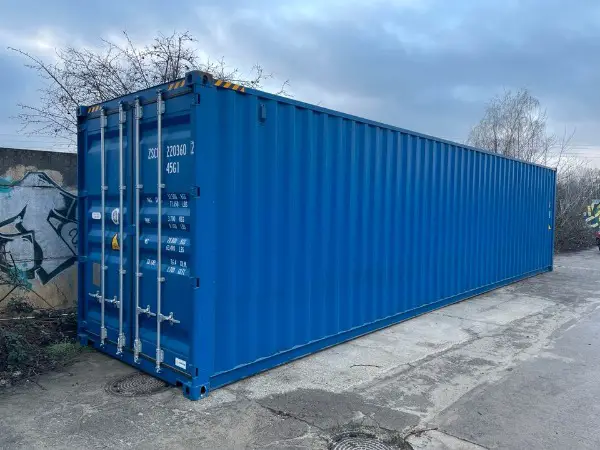 Gebrauchte und neue 20- und 40-Fuss-Container