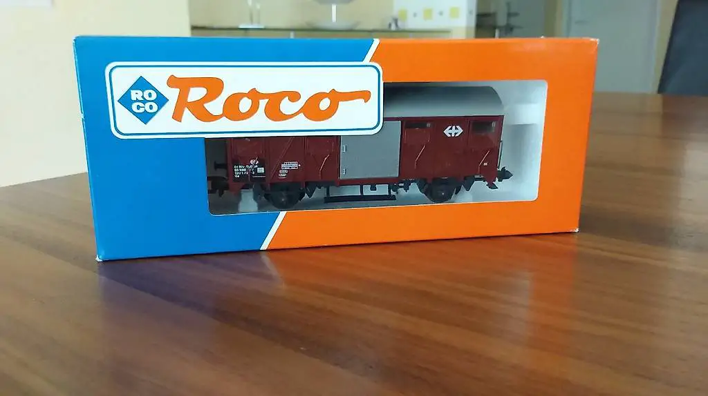 Roco SBB Güterwagen Nr.46254