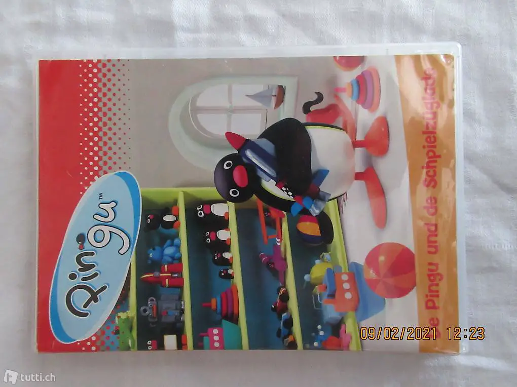 pingu, pingu, eine dvd