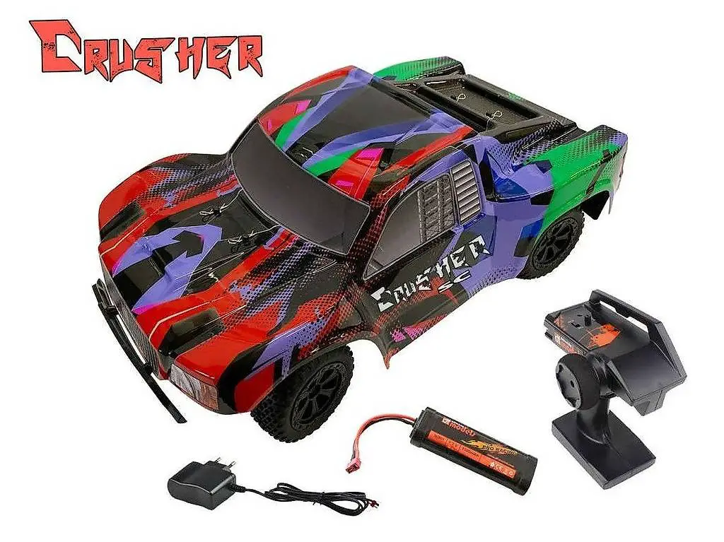 CRUSHER Short Course 2WD - brushed - 1:10 - RTR-Komplett-Set