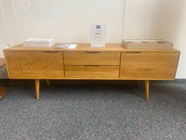 Sideboard Massivholz Eiche