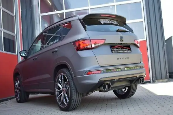 SEAT ATECA 4X4 - DUPLEX SPORTAUSPUFF ANLAGE AB KATALYSATOR