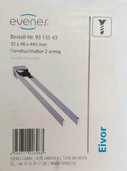 NEUHandtuchhalter, Halter, Halterung