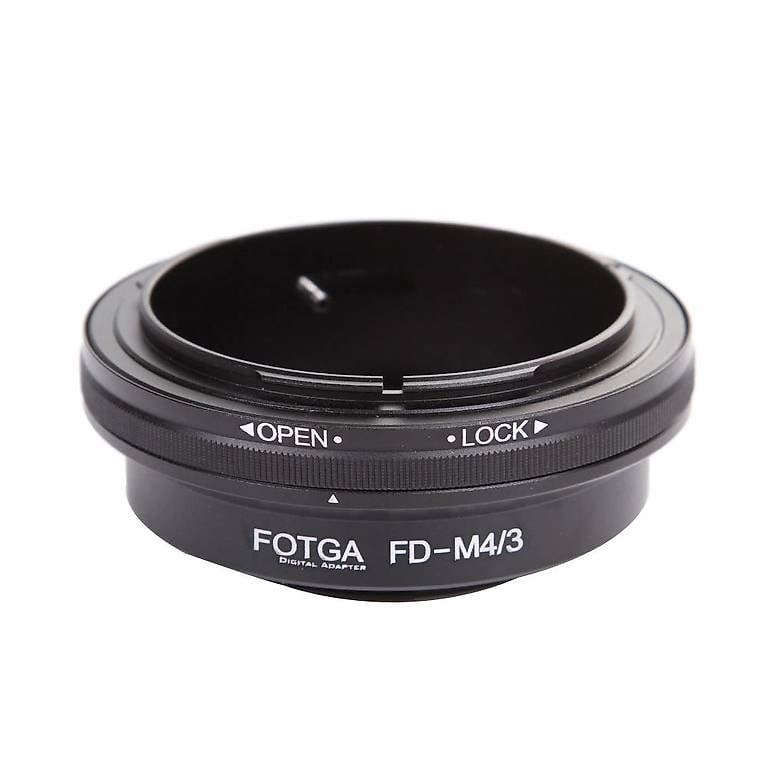 FOTGA Objektivadapterring für Canon FD