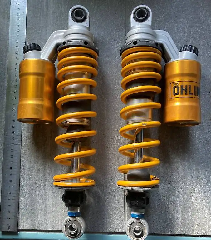 Yamaha XJR1300 RP19 ÖHLINS Stossdämpfer Federbein Rear