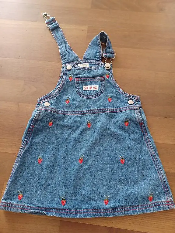 Jeansrock / ab 2 Jahren