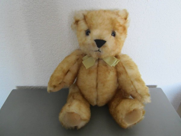  Peluche nounours (bras et jambes articulés) - env. 31 cm