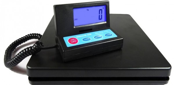  Paketwaage 50kg/2g. Robuste Plattformwaage/Briefwaage