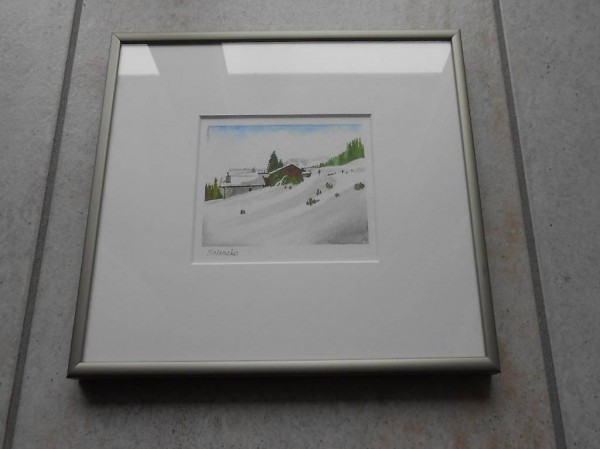 Aquarell CH "MAIENSAESS" GR - (R)