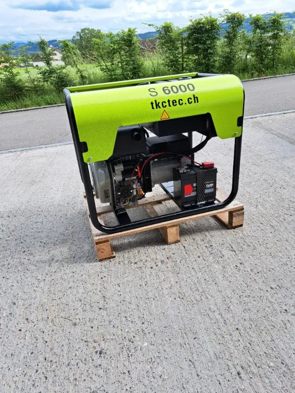 S6000 Generator Pramac Diesel