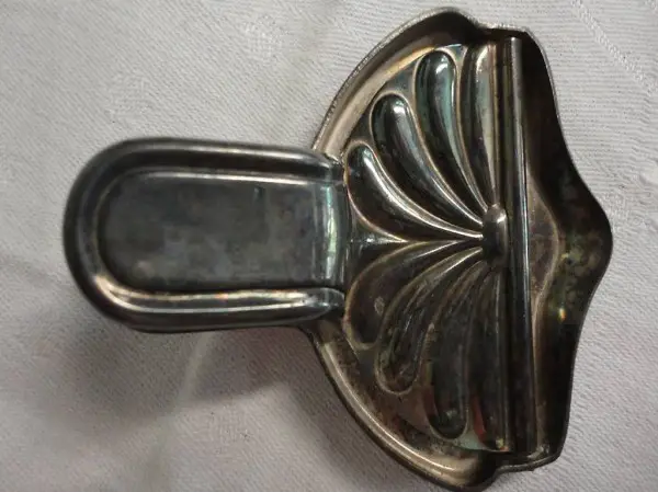  Zitronenpresse, Silber, versilbert