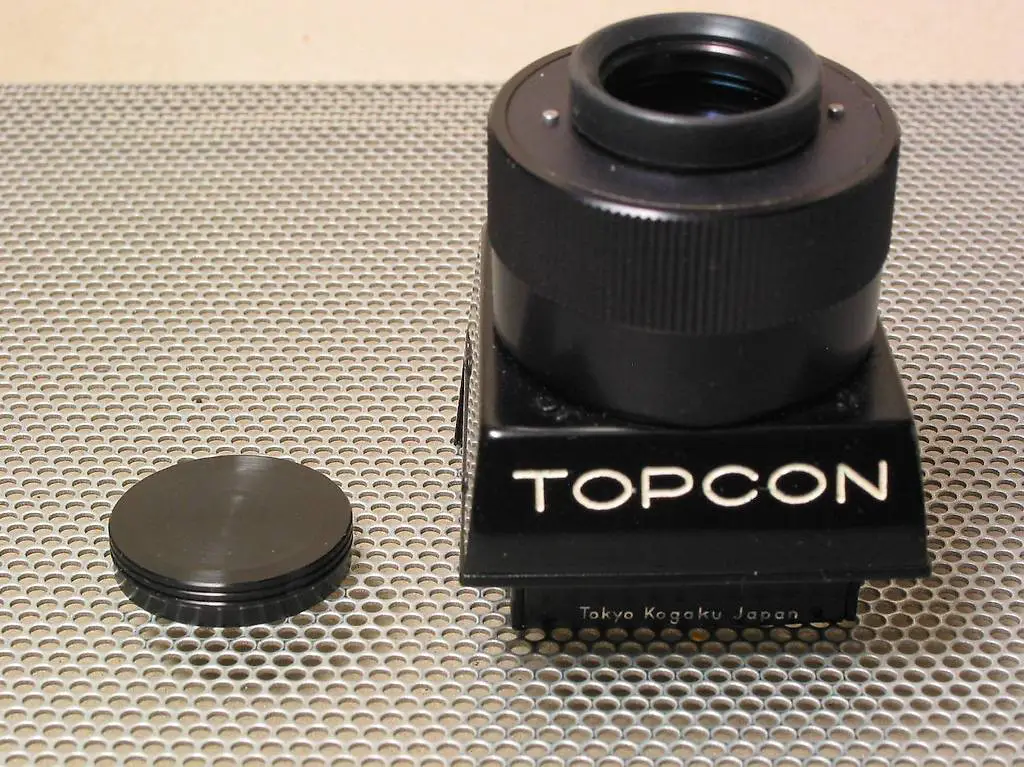 TOPCON Lupensucher 6.5x Lichtschacht Topcon Beseler Kamera