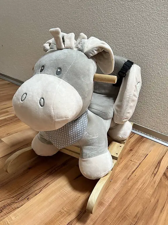 Schaukeltier Esel Nattou