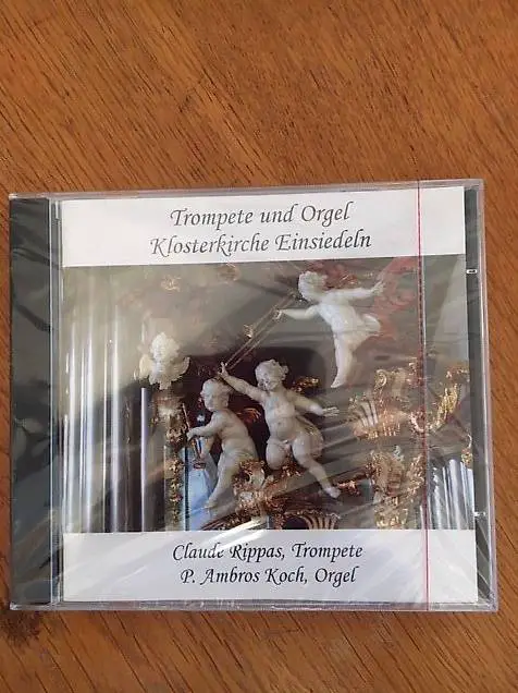 Trompete und Orgel in der Klosterkirche Einsiedeln