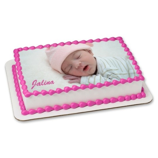 Fondant Fototorte A4 Tortenaufleger