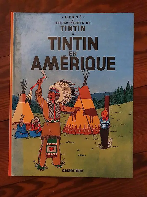 Tintin en Amerique