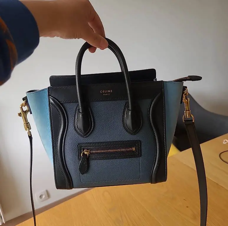 Celine Luggage nano Tasche