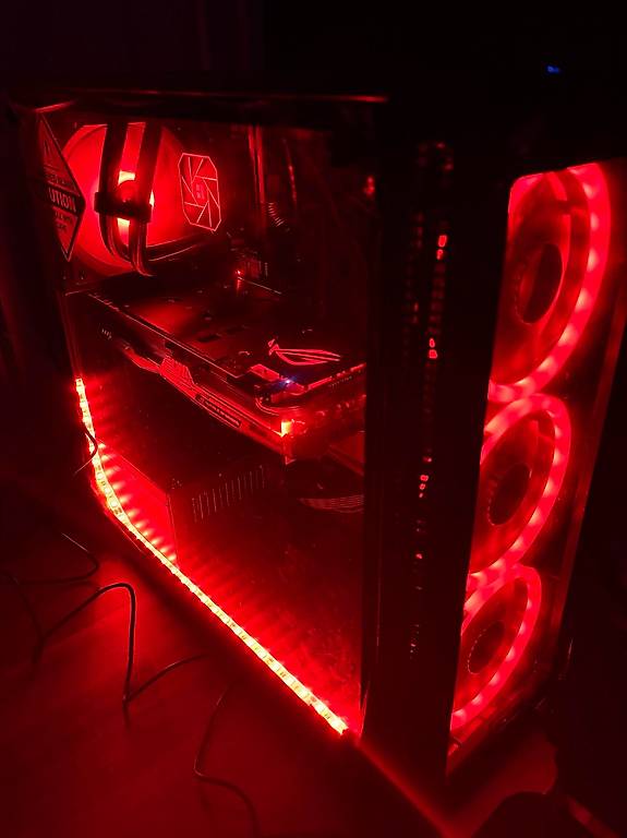 TOP i7 Gaming Pc 13th Generation/Wasserkühlung/RTX 4060/32GB