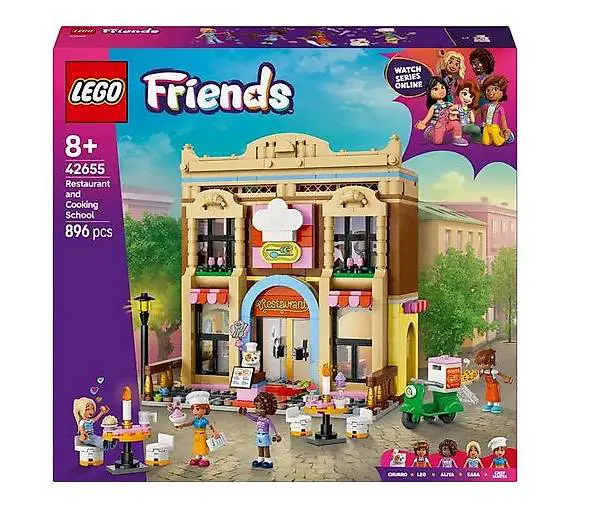 LEGO® Friends 42655 Restaurant und Kochschule
