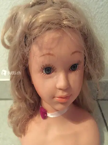 Frisier- und Schminkkopf