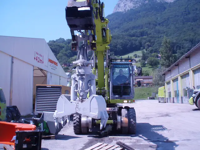 Pendelgreifer OQ65, Bau - Zubehör / Diverses