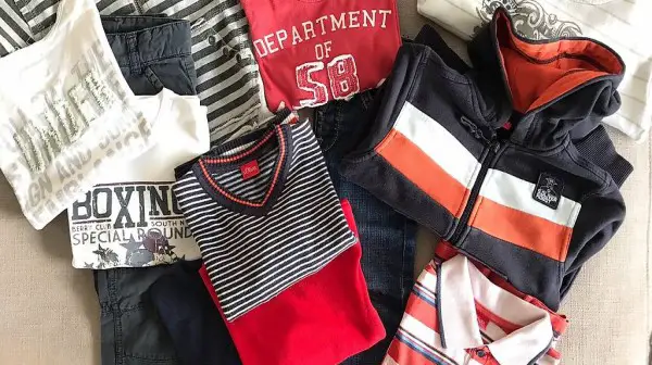 ABBIGLIAMENTO BIMBO 3 ANNI