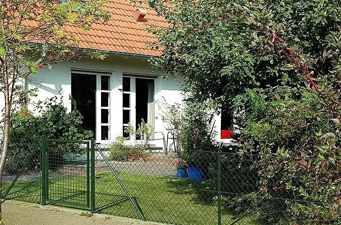 Maschendraht-Geflecht 125 cm x 25 m Grün