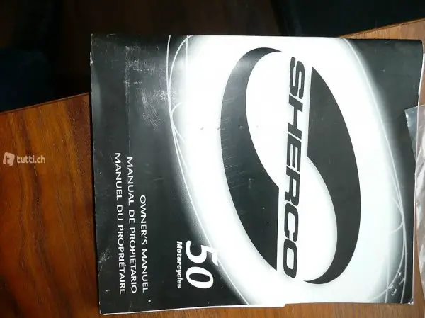 Manual Sherco 50