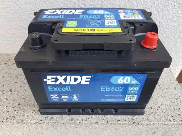 Autobatterie, Starterbatterie, 60Ah, NEU, auch SA / SO