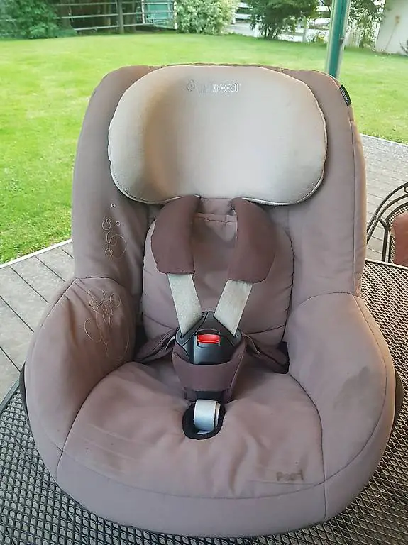 Kindersitz Pearl inkl. Isofix-Base Family fix