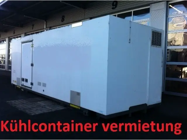 VÉDÉCAR, Wechselbrücke, Kühlfahrzeug