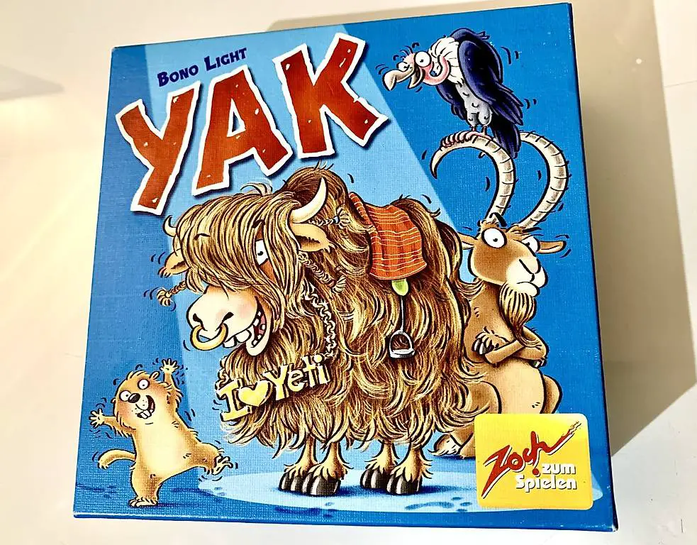 YAK (vergriffenes Kartenspiel)