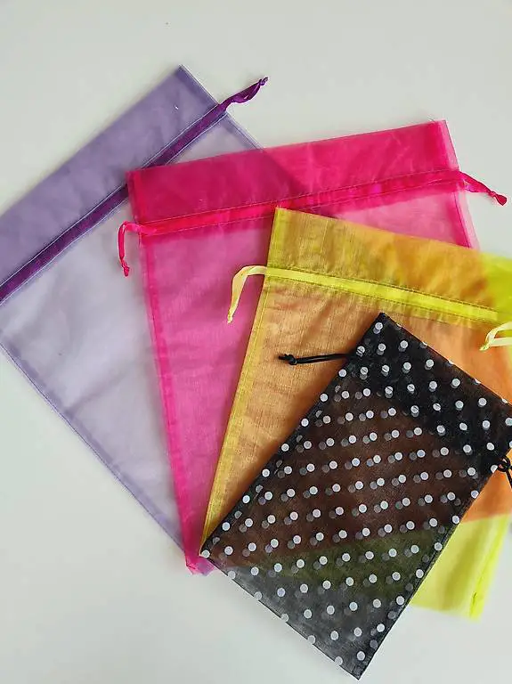 Geschenksack - Geschenkverpackung - Organza