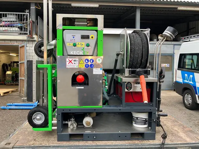 KECKEX, Komex 12V 500 Unkrautvernichter, Plattform