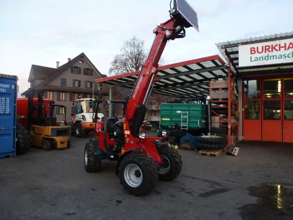 Hoflader Teleskoplader Schäffer 3650 T SLT