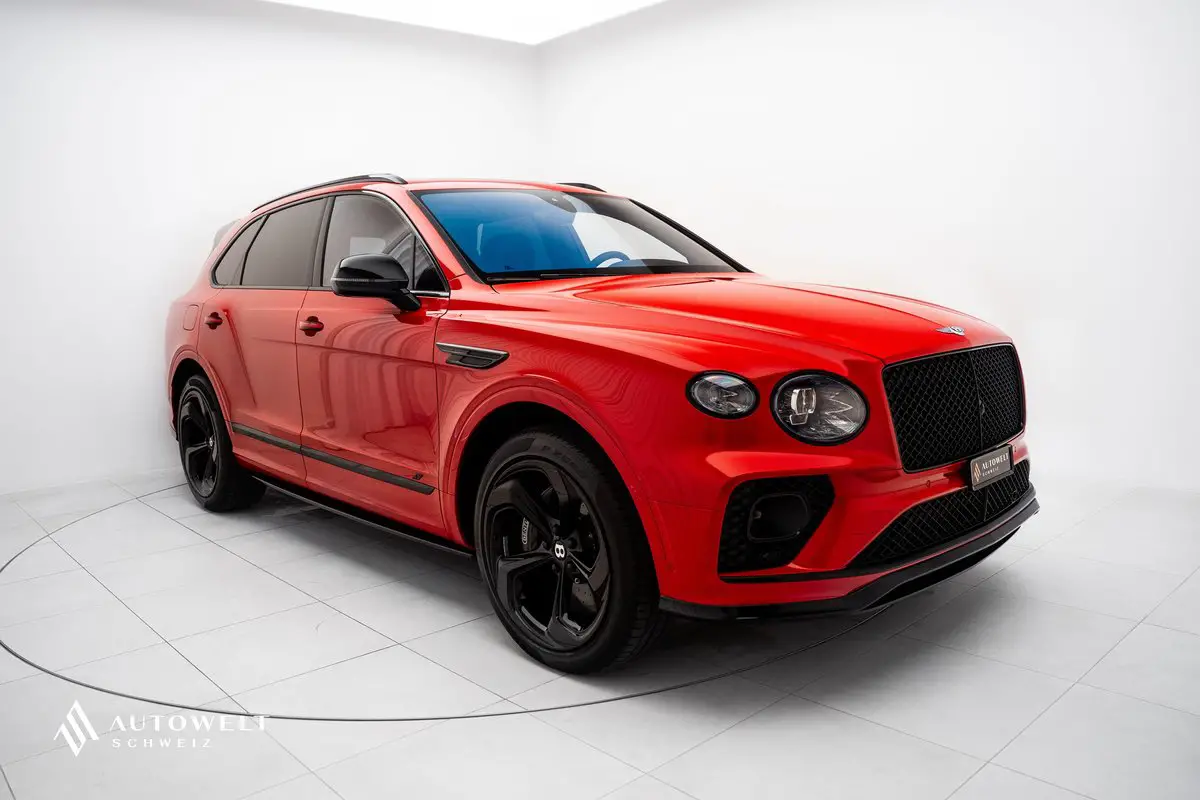 bentley bentayga s