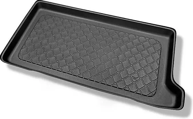 kofferraummatte passend für fiat 500 hybrid hatchback (02.20