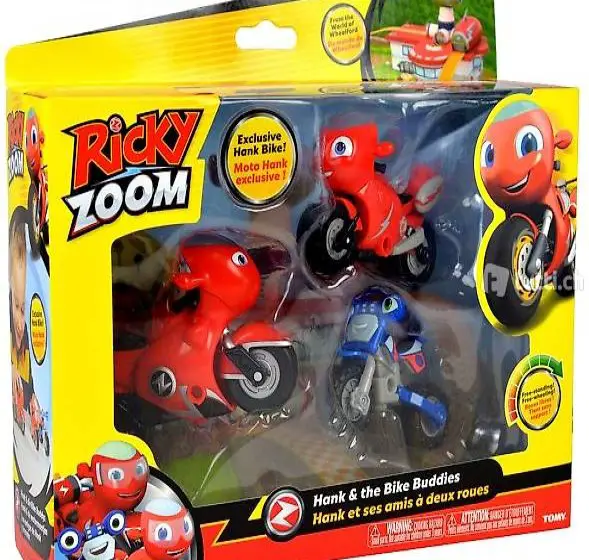 Ricky Zoom - Bike Buddies Abenteuer